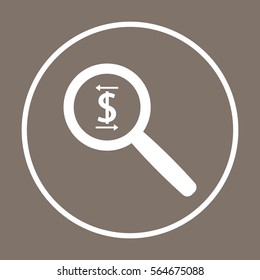  Business    icon, isolated. Flat  design. 