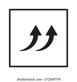  Business   icon, isolated. Flat design. 