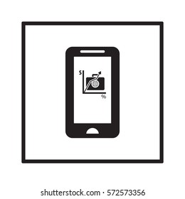  Business   icon, isolated. Flat  design. 