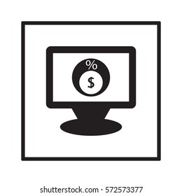  Business  icon, isolated. Flat  design. 