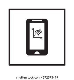  Business   icon, isolated. Flat  design. 