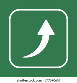  Business   icon,  isolated. Flat  design.