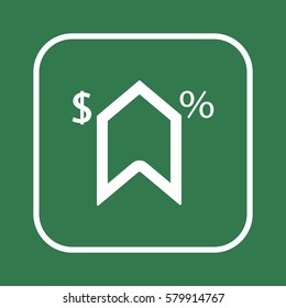  Business   icon, isolated. Flat  design. 