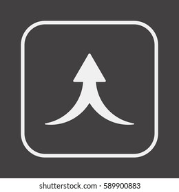  Business   icon, isolated. Flat design. 