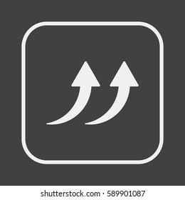  Business   icon, isolated. Flat design. 