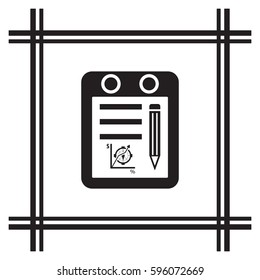  Business   icon, isolated. Flat  design. 