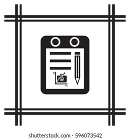  Business   icon, isolated. Flat  design. 