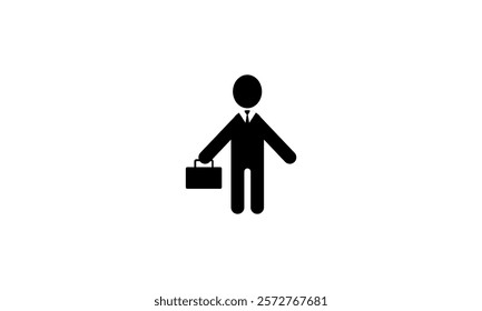 business icon. business isolated vector
