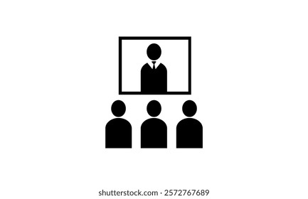 business icon. business isolated vector