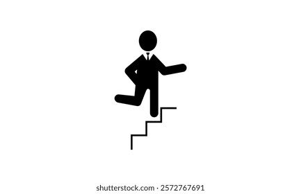 business icon. business isolated vector