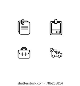 Business Icon Line
