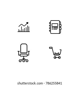 Business Icon Line