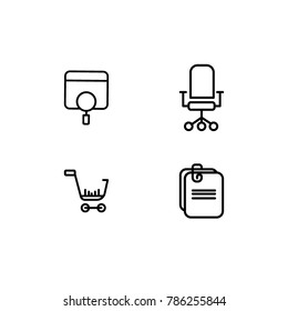 Business Icon Line