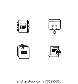 Business Icon Line