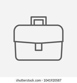 Business icon line symbol. Isolated vector illustration of  icon sign concept for your web site mobile app logo UI design.
