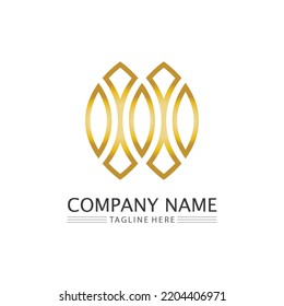 Business icon and logo design vector