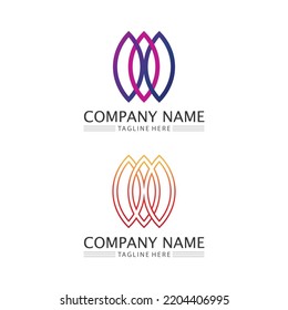 Business icon and logo design vector