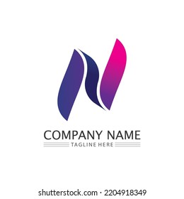 Business icon and logo design vector graphic 