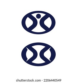 Gráfico vectorial de diseño de iconos y logotipos de empresas 