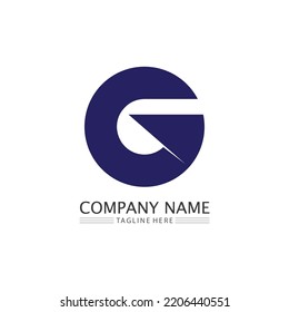 Business icon and logo design vector graphic 