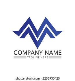 Business icon and logo design vector graphic 