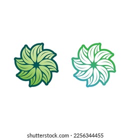 Business icon and logo design vector graphic 