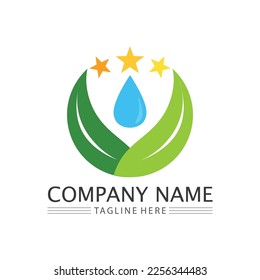 Business icon and logo design vector graphic 