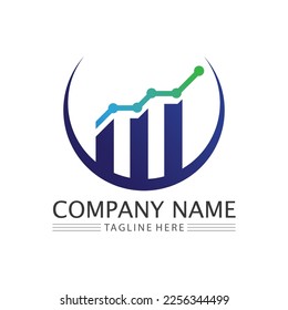 Gráfico vectorial de diseño de iconos y logotipos de empresas 