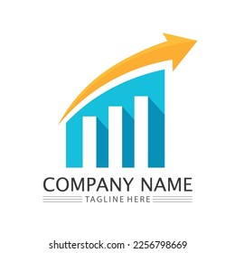 Business icon and logo design vector graphic 