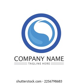Business icon and logo design vector graphic 