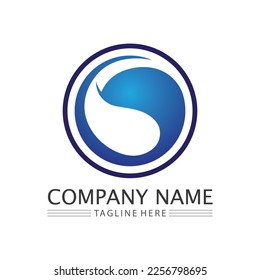 Business icon and logo design vector graphic 