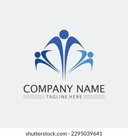 Gráfico vectorial de diseño de iconos y logotipos de empresas 