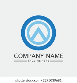Business icon and logo design vector graphic 