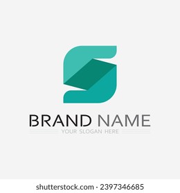 Business icon and logo design vector graphic 