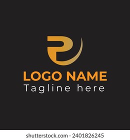 Business icon and logo design vector graphic.
