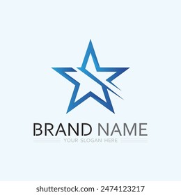Business icon and logo design vector graphic 
