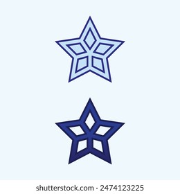 Icono de negocio y diseño de logotipo gráfico de Vector 