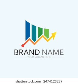 Business icon and logo design vector graphic 