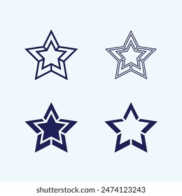 Business icon and logo design vector graphic 