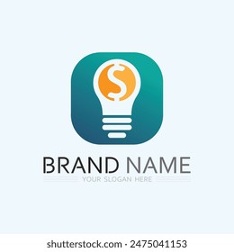 Business icon and logo design vector graphic 