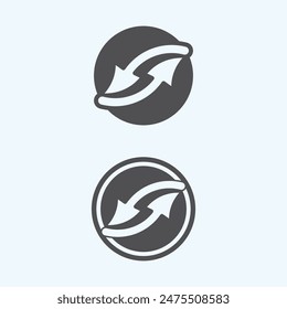 Vektorgrafik-Grafik für Geschäftssymbol und Logo-Design 