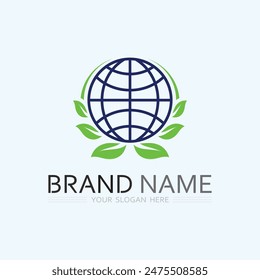 Business icon and logo design vector graphic 