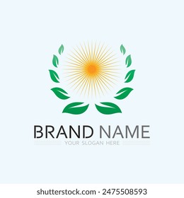 Business icon and logo design vector graphic 