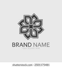 Business icon and logo design vector graphic 