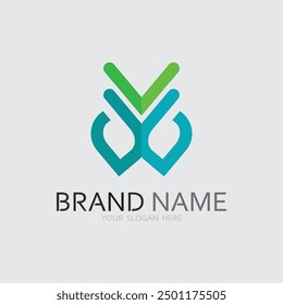 Business icon and logo design vector graphic 