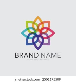 Icono de negocios y diseño de logotipo Vector gráfico 