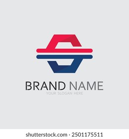 Business icon and logo design vector graphic 