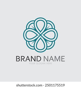 Unternehmenssymbol und Logo-Design, Vektorgrafik 