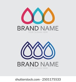 Icono de negocios y diseño de logotipo Vector gráfico 