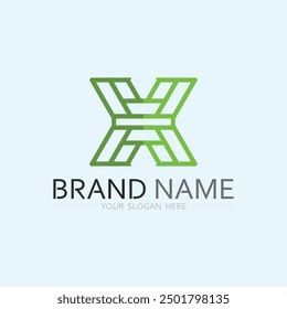 Business icon and logo design vector graphic 